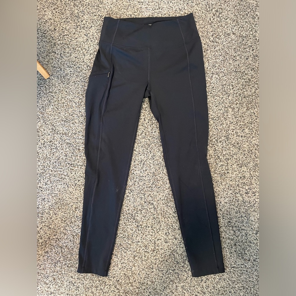 Orvis small black athletic leggings